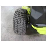 Ryobi 38 in. Battery Electric Riding Lawn Mower RY48110
