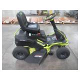 Ryobi 38 in. Battery Electric Riding Lawn Mower RY48110