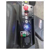 Ryobi 38 in. Battery Electric Riding Lawn Mower RY48110