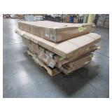 WHOLESALE MIXED PALLET OF SHOWER PANELS AND DOORS!