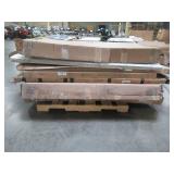 WHOLESALE MIXED PALLET OF SHOWER PANELS AND DOORS!