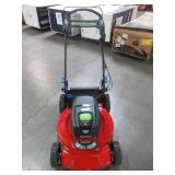 Toro Recycler 22 in. SmartStow 60-Volt Max Lithium-Ion Cordless Battery Walk Behind Mower 21466