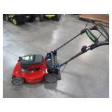 Toro Recycler 22 in. SmartStow 60-Volt Max Lithium-Ion Cordless Battery Walk Behind Mower 21466
