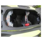 Ryobi 20 in. 40-Volt 6.0 Ah Lithium-Ion Battery Brushless Cordless Walk Behind Self-Propelled Lawn Mower RY401120-Y