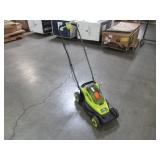 Ryobi 13 in. ONE+ 18-Volt Lithium-Ion Cordless Battery Walk Behind Push Lawn Mower P1180VNM
