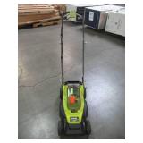 Ryobi 13 in. ONE+ 18-Volt Lithium-Ion Cordless Battery Walk Behind Push Lawn Mower P1180VNM