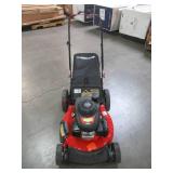 Troy-bilt 21 in. 160cc GVC160 Honda Gas 3-in-1 High Rear Wheel Walk Behind Push Mower with Tri-Action Cutting System TB160