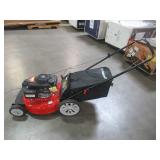 Troy-bilt 21 in. 160cc GVC160 Honda Gas 3-in-1 High Rear Wheel Walk Behind Push Mower with Tri-Action Cutting System TB160