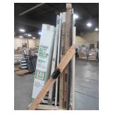 WHOLESALE MIXED PALLET OF INTERIOR DOORS/SCREENS, BI-FOLD DOORS AND PIPE INSULATION!