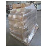 WHOLESALE MIXED PALLET OF MISCELLANEOUS TABLE TOPS AND TABLE LEGS!