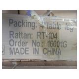 WHOLESALE MIXED PALLET OF MISCELLANEOUS TABLE TOPS AND TABLE LEGS!