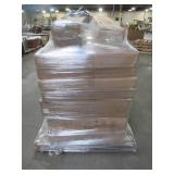 WHOLESALE MIXED PALLET OF MISCELLANEOUS TABLE TOPS AND TABLE LEGS!