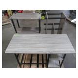 Pallet of Miscellaneous Furniture - Shelving and Desk. - Scratch and Dent.