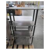 Pallet of Miscellaneous Furniture - Shelving and Desk. - Scratch and Dent.