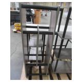 Pallet of Miscellaneous Furniture - Shelving and Desk. - Scratch and Dent.