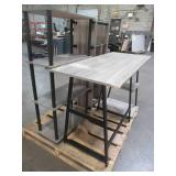 Pallet of Miscellaneous Furniture - Shelving and Desk. - Scratch and Dent.