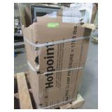 Hotpoint 9,200 BTU Packaged Terminal Air Conditioner 20 Amps, 230/208-Volt, AH11E09D38.