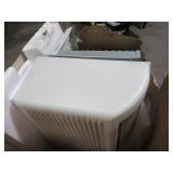 Hotpoint 9,200 BTU Packaged Terminal Air Conditioner 20 Amps, 230/208-Volt, AH11E09D38.