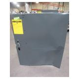 Goodman GDS80603AX Gas Furnace, Single-Stage Burner/Multi-Speed Blower, Downflow Low NOx 80% AFUE - 60,000 BTU, GDS80603AX - Dent Bottom RH Back Corner of Casing. .