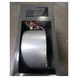 Goodman GDS80603AX Gas Furnace, Single-Stage Burner/Multi-Speed Blower, Downflow Low NOx 80% AFUE - 60,000 BTU, GDS80603AX - Dent Bottom RH Back Corner of Casing. .