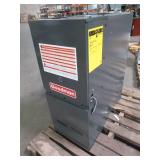 Goodman GDS80603AX Gas Furnace, Single-Stage Burner/Multi-Speed Blower, Downflow Low NOx 80% AFUE - 60,000 BTU, GDS80603AX - Slight Dents around Casing