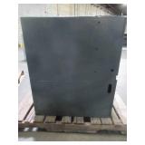 Goodman GDS80603AX Gas Furnace, Single-Stage Burner/Multi-Speed Blower, Downflow Low NOx 80% AFUE - 60,000 BTU, GDS80603AX - Slight Dents around Casing