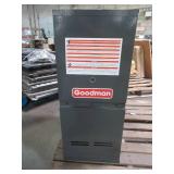 Goodman GDS80603AX Gas Furnace, Single-Stage Burner/Multi-Speed Blower, Downflow Low NOx 80% AFUE - 60,000 BTU, GDS80603AX - Slight Dents around Casing