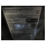 Goodman GDS80603AX Gas Furnace, Single-Stage Burner/Multi-Speed Blower, Downflow Low NOx 80% AFUE - 60,000 BTU, GDS80603AX - Slight Dents around Casing