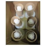WHOLESALE MIXED PALLET OF MISCELLANEOUS JANITORIAL ITEMS, (Plunger/Broom/Mop Handles, Foaming sanitizing Soap replacements, Paper Towels) and More!
