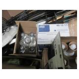 WHOLESALE MIXED PALLET OF MISCELLANEOUS JANITORIAL ITEMS, (Plunger/Broom/Mop Handles, Foaming sanitizing Soap replacements, Paper Towels) and More!