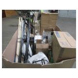 WHOLESALE MIXED PALLET OF MISCELLANEOUS JANITORIAL ITEMS, (Plunger/Broom/Mop Handles, Foaming sanitizing Soap replacements, Paper Towels) and More!