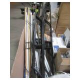 WHOLESALE MIXED PALLET OF MISCELLANEOUS JANITORIAL ITEMS, (Plunger/Broom/Mop Handles, Foaming sanitizing Soap replacements, Paper Towels) and More!