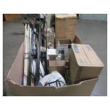WHOLESALE MIXED PALLET OF MISCELLANEOUS JANITORIAL ITEMS, (Plunger/Broom/Mop Handles, Foaming sanitizing Soap replacements, Paper Towels) and More!