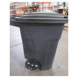 Toter 48 Gal. Wheeled Blackstone Trash Can, 25548-R1209.