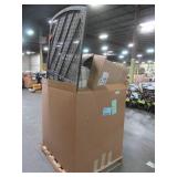 WHOLESALE MIXED PALLET OF MISCELLANEOUS OUTDOOR PATIO TABLES AND CHAIRS (Most Missing Hardware)!