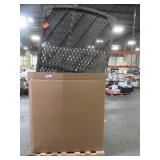 WHOLESALE MIXED PALLET OF MISCELLANEOUS OUTDOOR PATIO TABLES AND CHAIRS (Most Missing Hardware)!