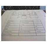 WHOLESALE MIXED PALLET OF MISCELLANEOUS OUTDOOR PATIO TABLES AND CHAIRS (Most Missing Hardware)!