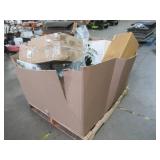 WHOLESALE MIXED PALLET OF MISCELLANEOUS CHRISTMAS AND FALL DECORATIONS!