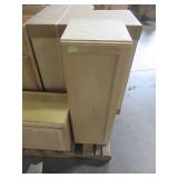 WHOLESALE MIXED PALLET OF MISCELLANEOUS UNFINISHED KITCHEN CABINETS!