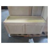 WHOLESALE MIXED PALLET OF MISCELLANEOUS UNFINISHED KITCHEN CABINETS!