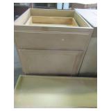 WHOLESALE MIXED PALLET OF MISCELLANEOUS UNFINISHED KITCHEN CABINETS!