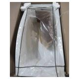 American Standard American Standard Ovation 60" x 30" x 17" Left Drain Bathtub in Arctic White - Broken Tile Flange RH Back Corner..