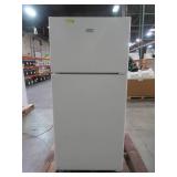 Hotpoint 15.6 cu. ft. Top Freezer Refrigerator in White HPS16BTNLWW