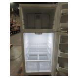 Hotpoint 15.6 cu. ft. Top Freezer Refrigerator in White HPS16BTNLWW
