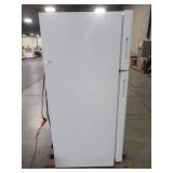 Hotpoint 15.6 cu. ft. Top Freezer Refrigerator in White HPS16BTNLWW