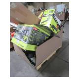 WHOLESALE MIXED PALLET OF MISCELLANEOUS OUTDOOR POWER AND SHOP EQUIPMENT!