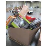 WHOLESALE MIXED PALLET OF MISCELLANEOUS OUTDOOR POWER AND SHOP EQUIPMENT!
