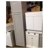 Pallet of Mixed Cabinets (Various sizes & colors) see all pictures