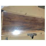 Acacia 6 ft. L x 25 in. D x 1.5 in. T Butcher Block Countertop in Mineral Oil Stain with Live Edge by HARDWOOD REFLECTIONS(see all pictures)