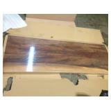 Acacia 6 ft. L x 25 in. D x 1.5 in. T Butcher Block Countertop in Mineral Oil Stain with Live Edge by HARDWOOD REFLECTIONS(see all pictures)